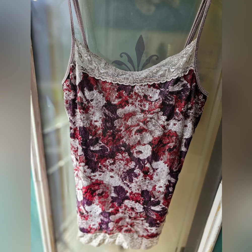 Womans strap tank top